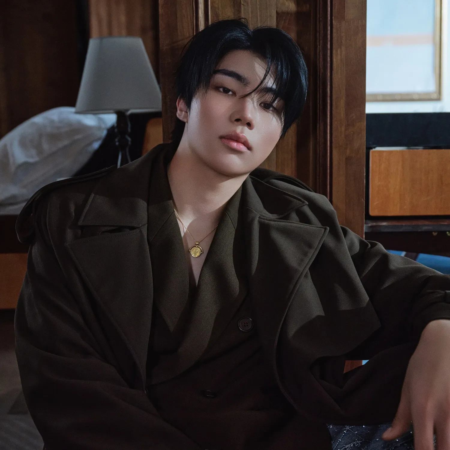 Behind-the-scenes cut of Park Gunwook (ZEROBASEONE)