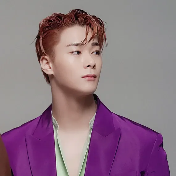 Behind-the-scenes cut of Moonbin (ASTRO)