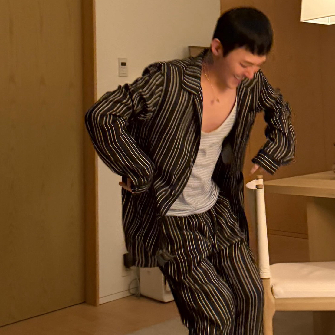 A moment captured by G-DRAGON (BIGBANG)'s fan