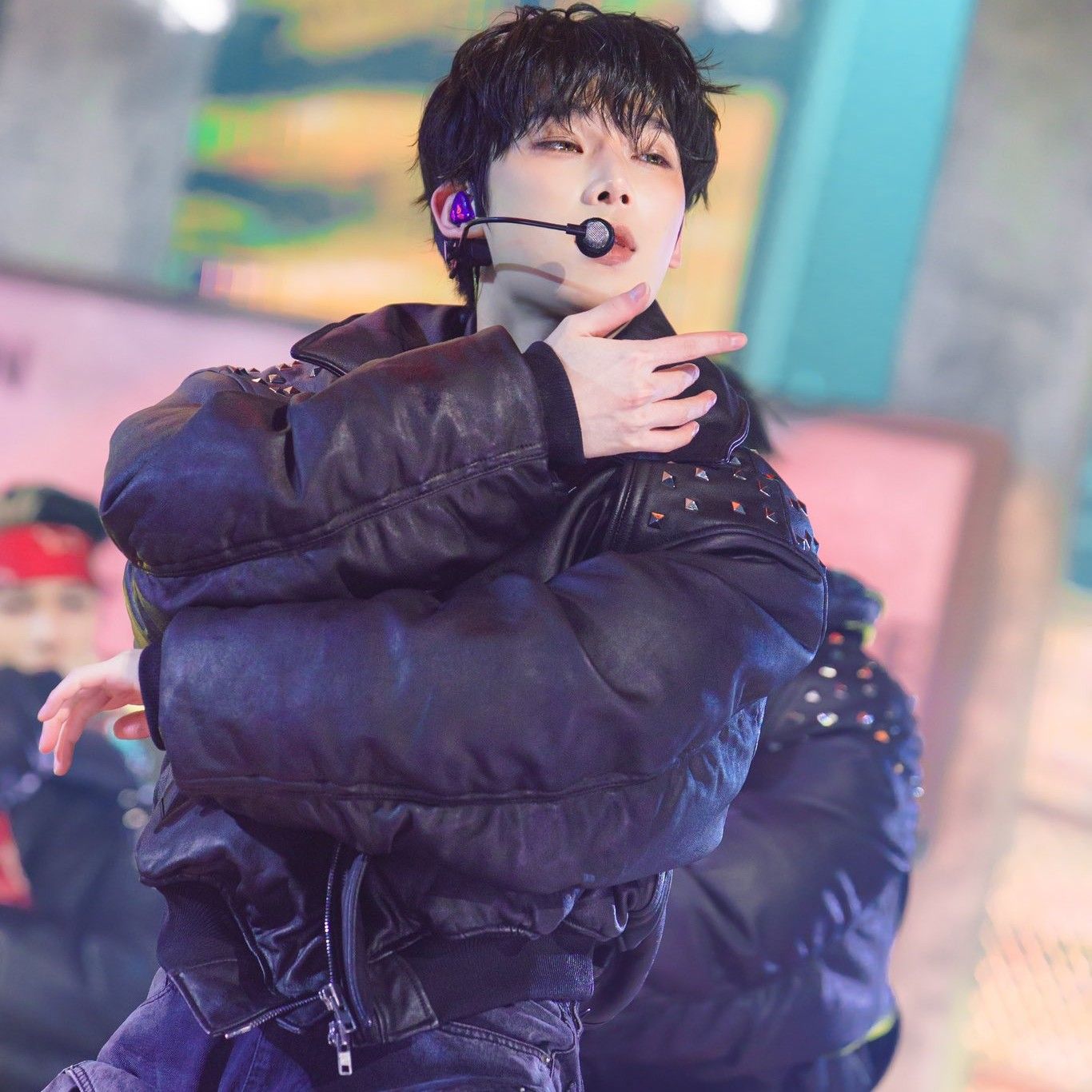 선우 (ENHYPEN)의 비하인드 컷