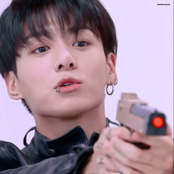 A moment captured by Jungkook (BTS)'s fan