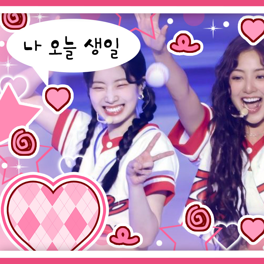 ダヒョン (TWICE)の舞台裏ショット