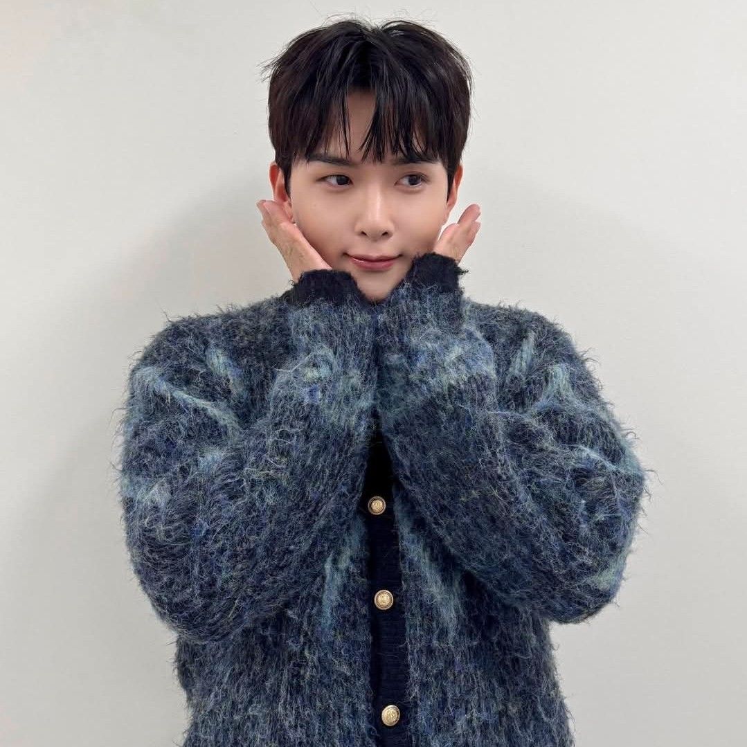 A moment captured by Ryeowook (Super Junior)'s fan