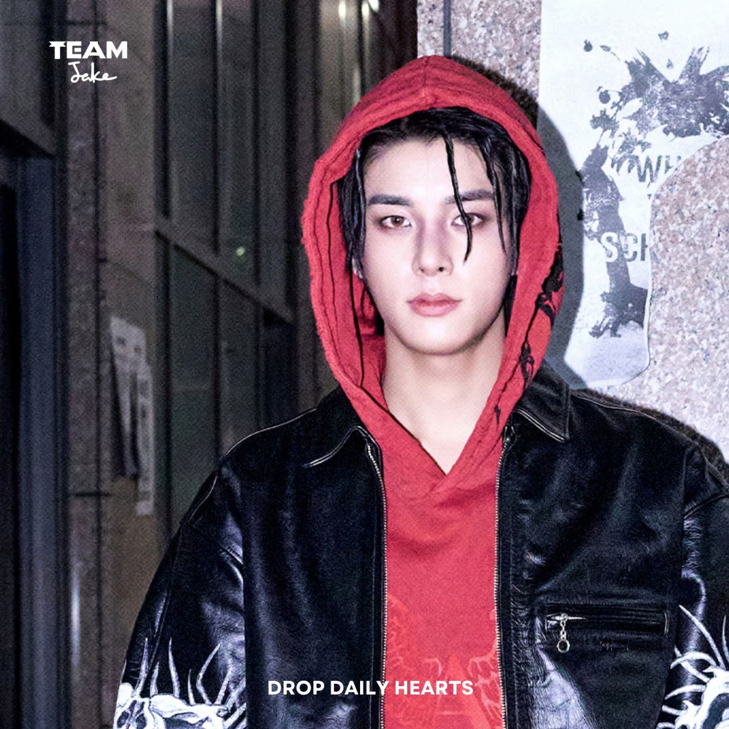 Behind-the-scenes cut of Jake (ENHYPEN)