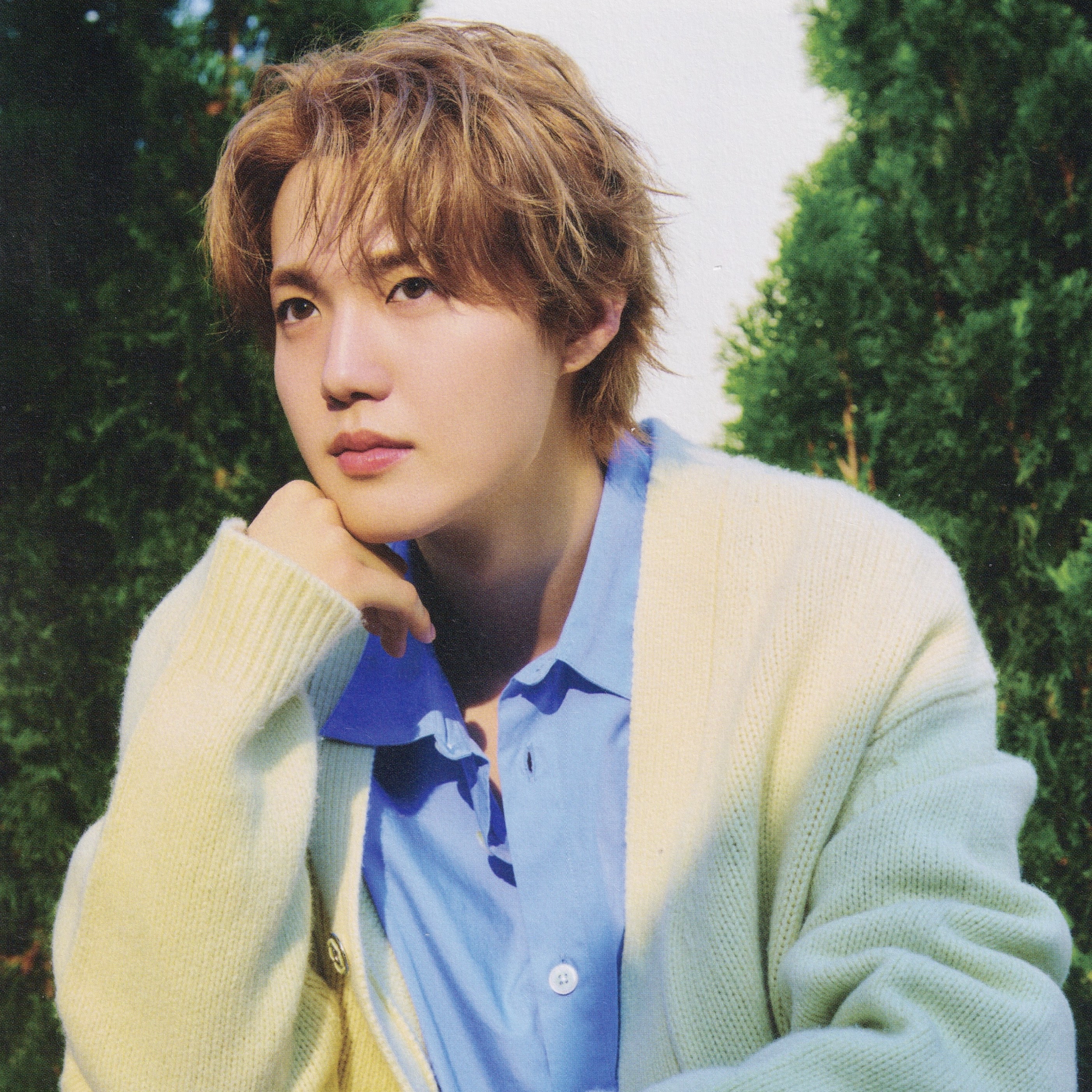 Behind-the-scenes cut of Doyoung (TREASURE)