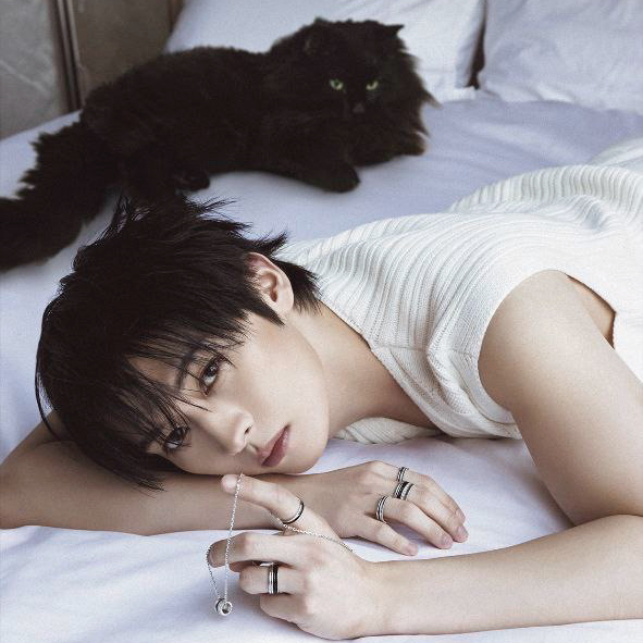 Lee Know (Stray Kids)粉丝拍下的瞬间