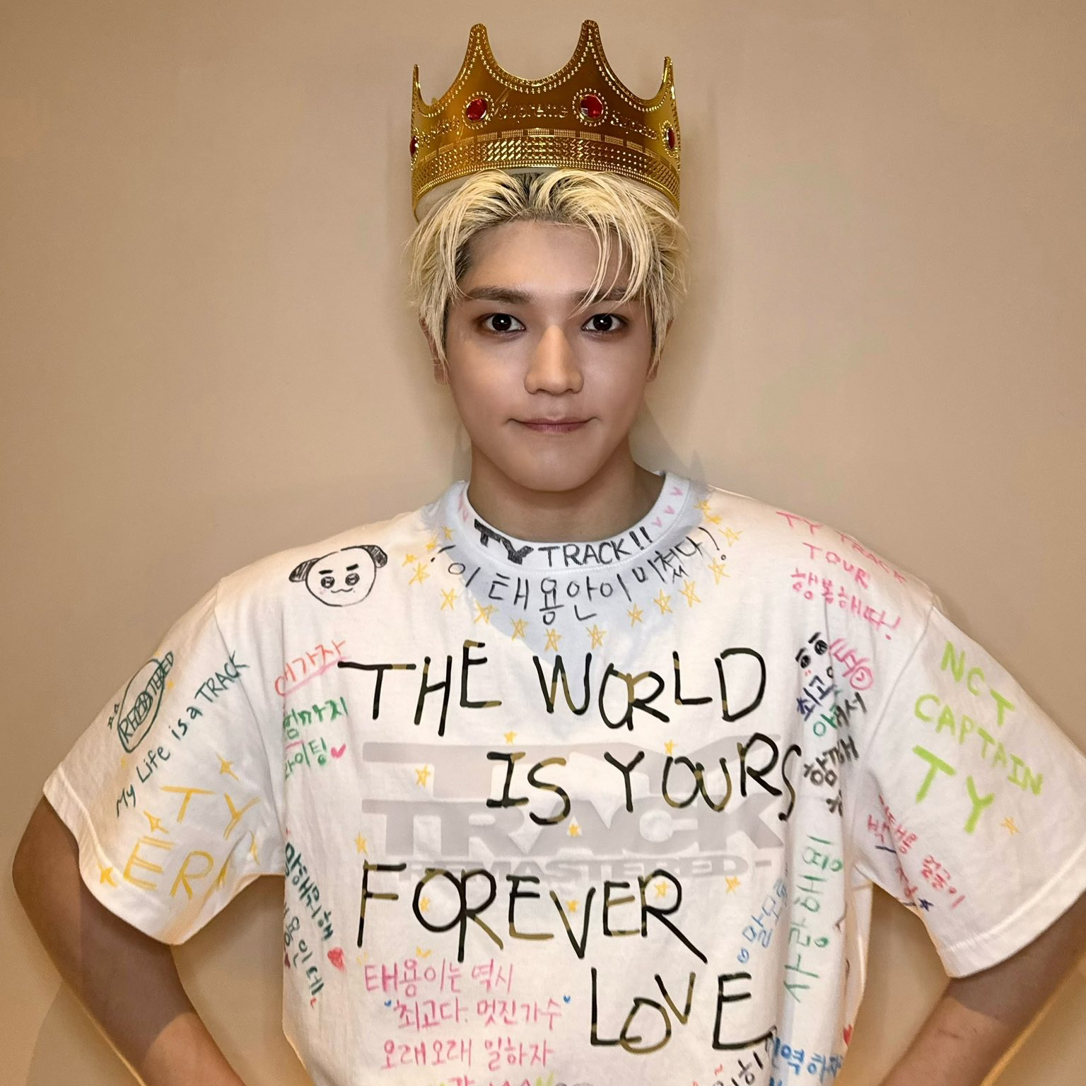 泰容 (NCT 127)的最新照片