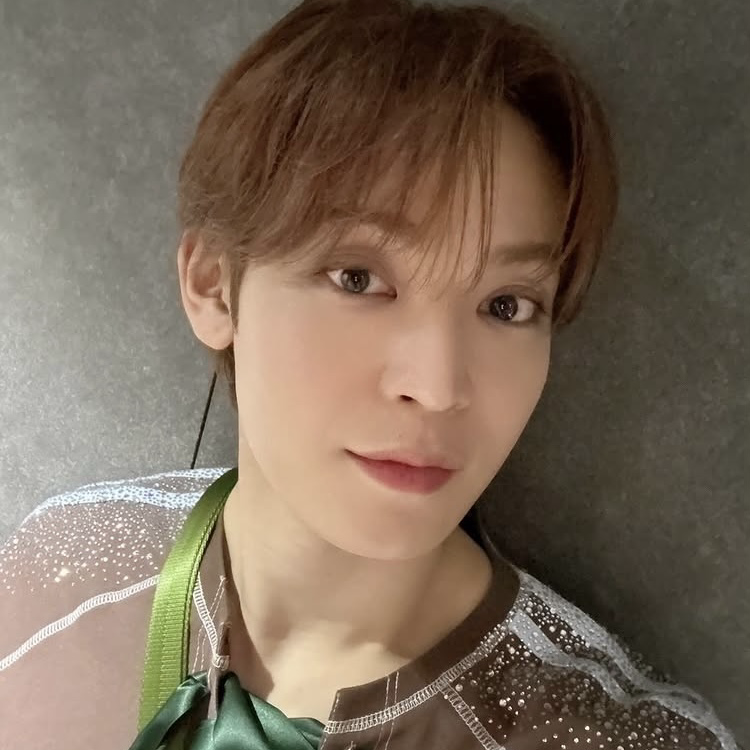 Recent activity shot of Yonashiro Sho (JO1)