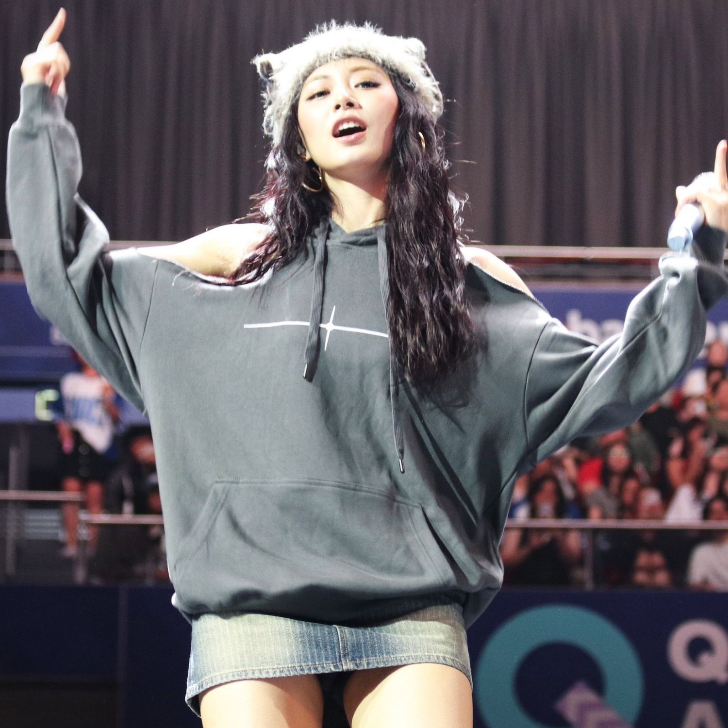 쯔위 (TWICE)의 비하인드 컷