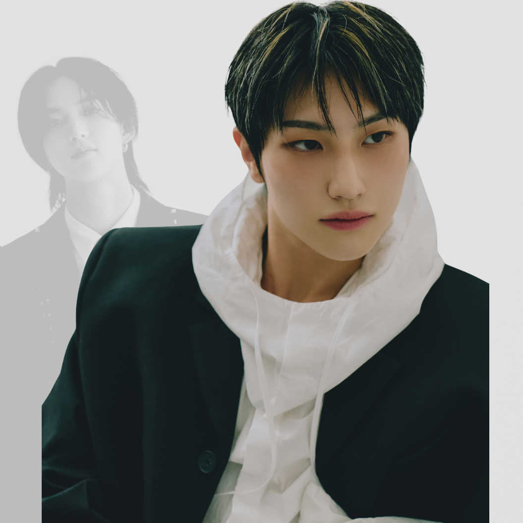 Behind-the-scenes cut of Taehun (TNX)