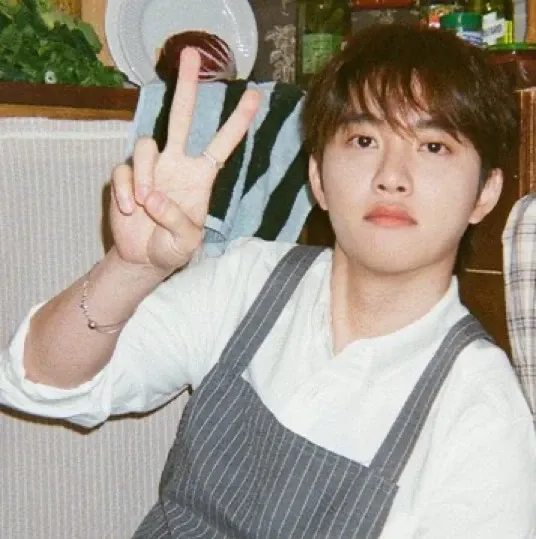 Potret di balik layar D.O. (EXO)