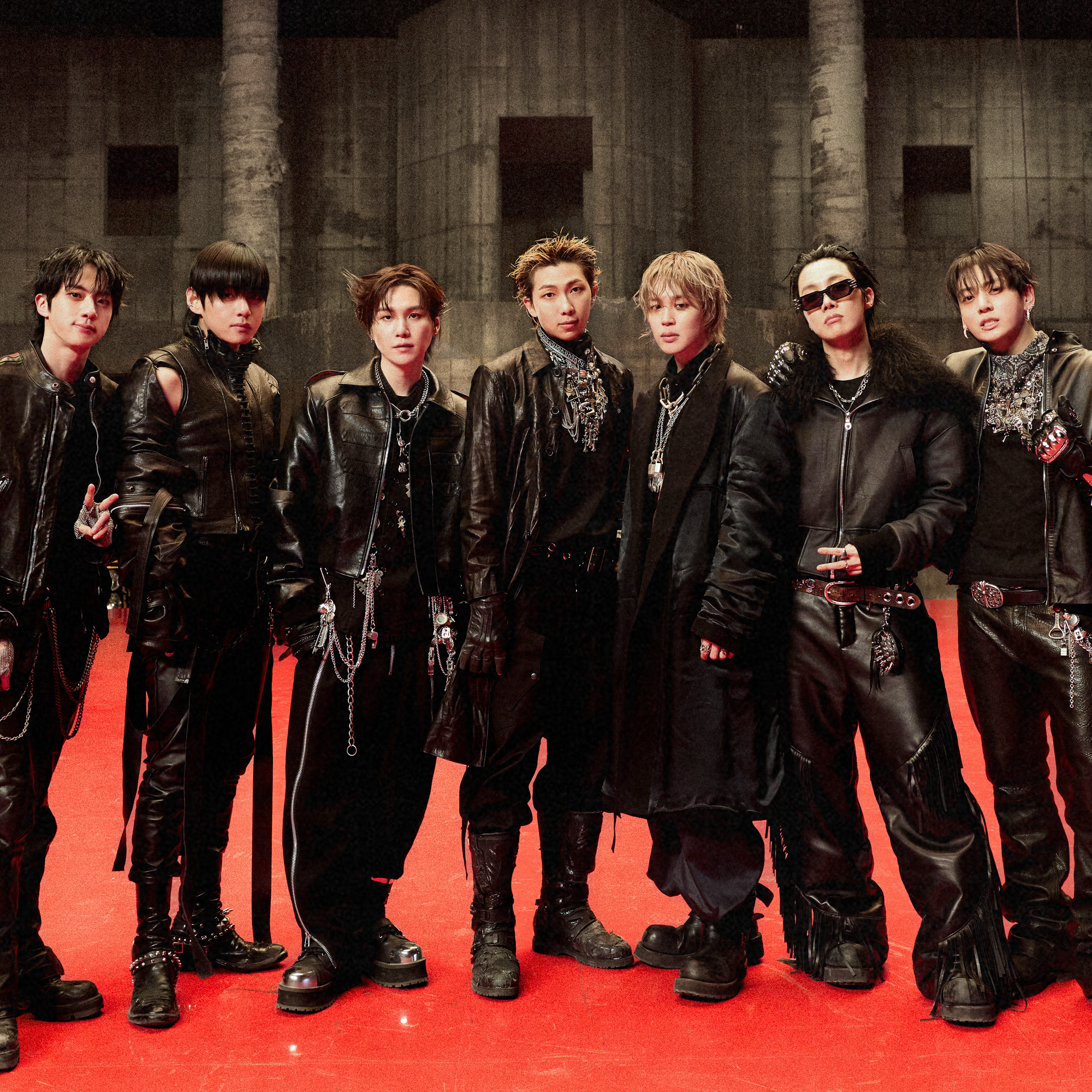 Potret di balik layar BTS