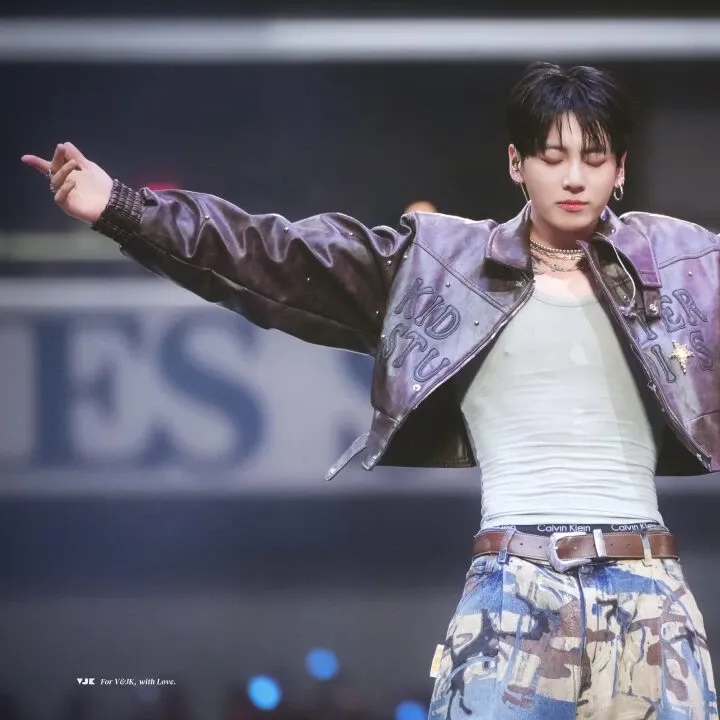 Foto terbaru Jungkook (BTS)