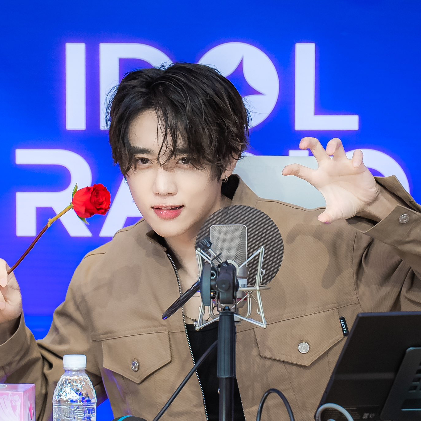 善旴 (THE BOYZ)的幕後花絮