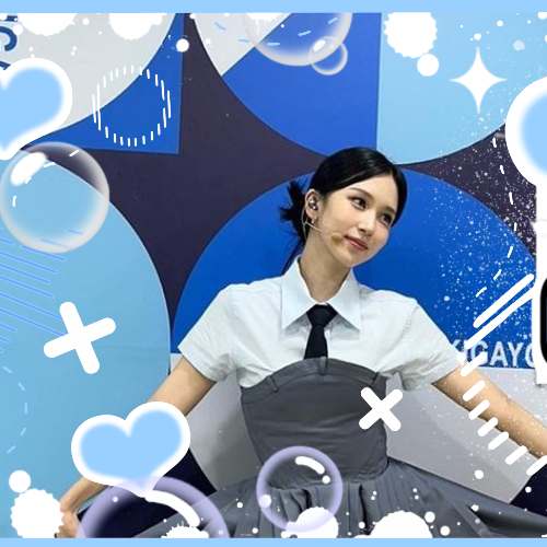 미나 (TWICE)의 비하인드 컷