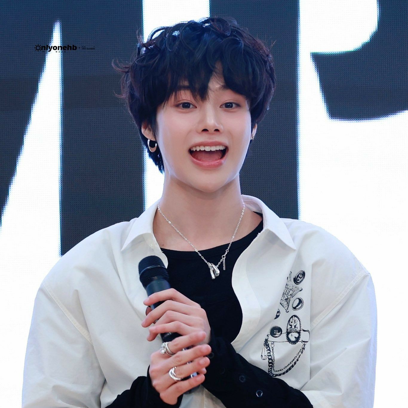 Latest photo of Hanbin (TEMPEST)