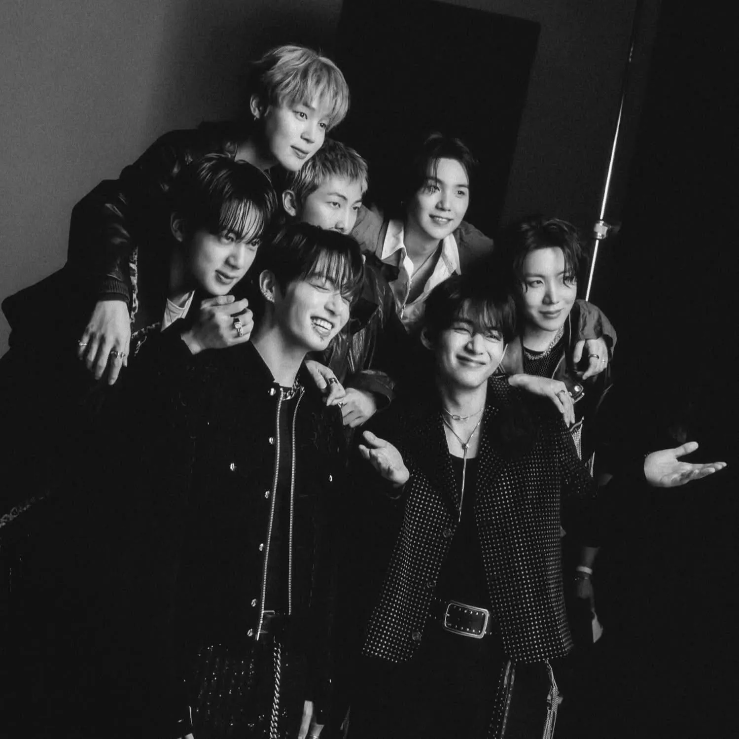A moment captured by BTS's fan