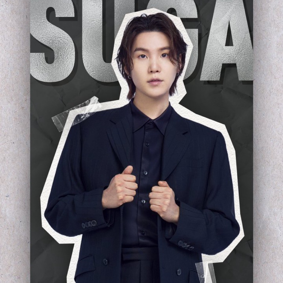 Foto terbaru SUGA (BTS)