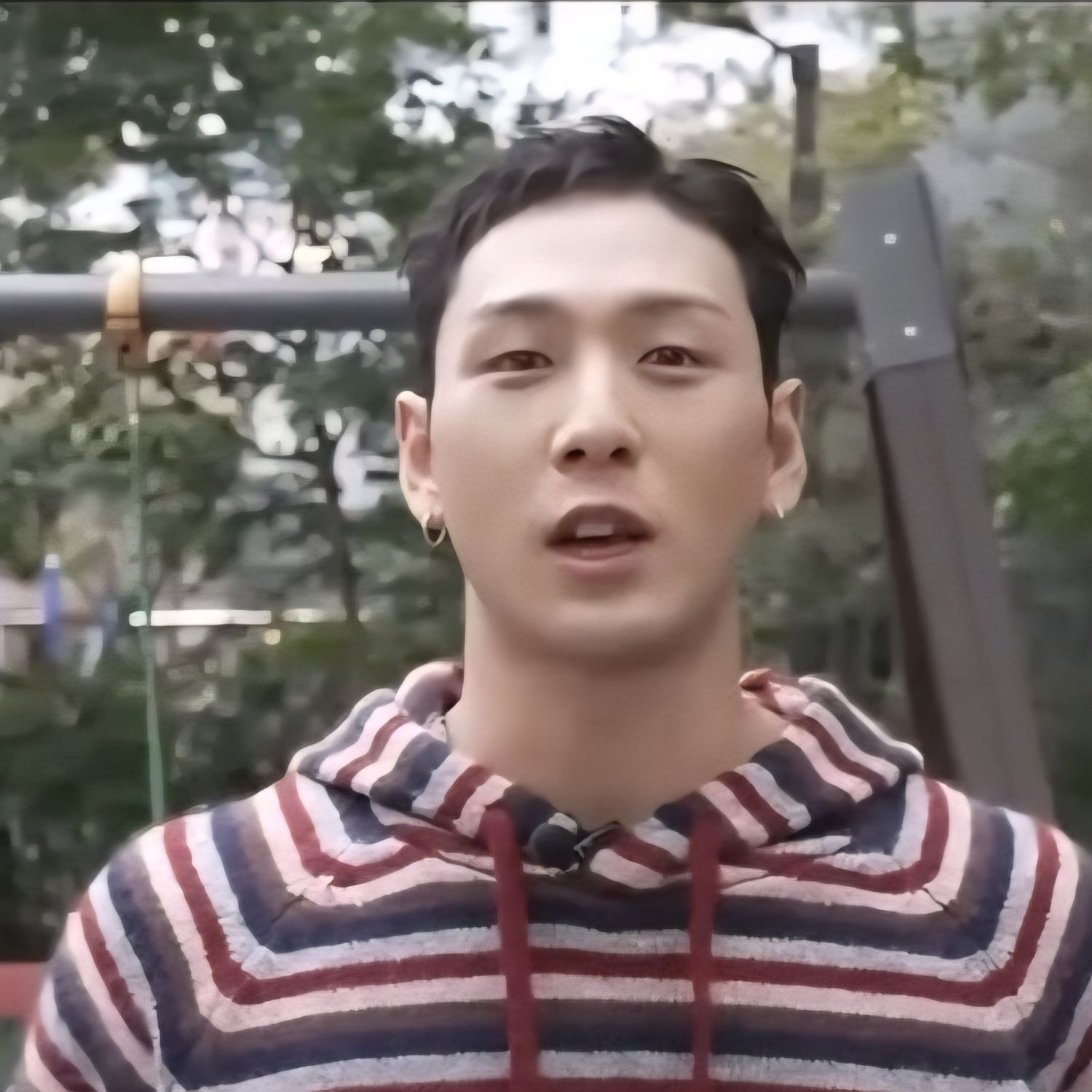 백호 팬이 찍은 순간