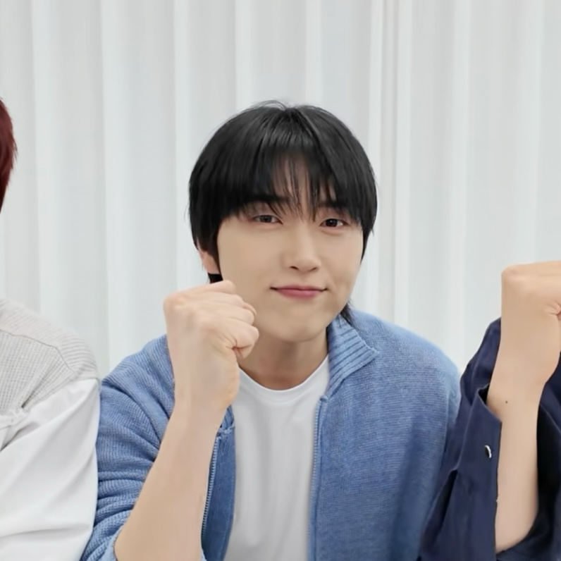 Recent activity shot of Gongchan (B1A4)