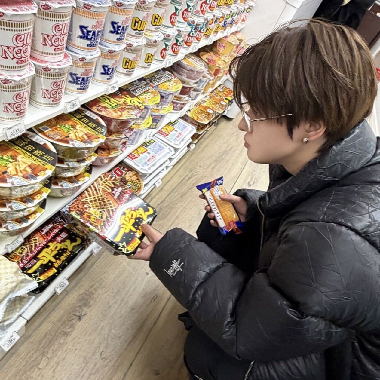 イリオ (ALPHA DRIVE ONE)の舞台裏ショット