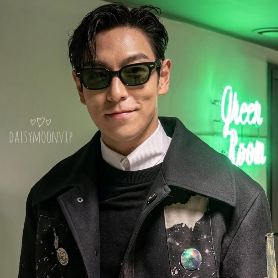 T.O.P 최근 활동샷