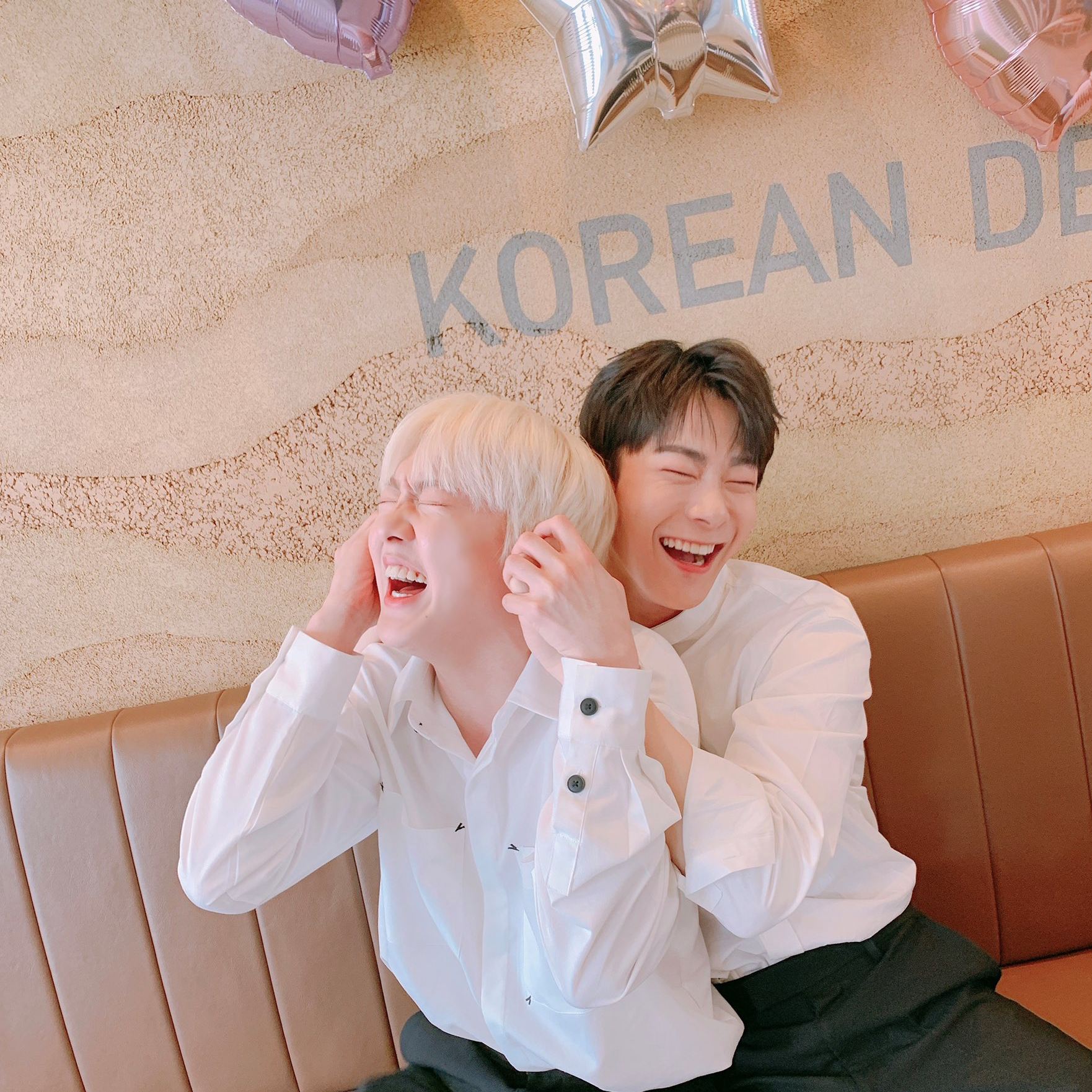 ASTRO的幕后花絮