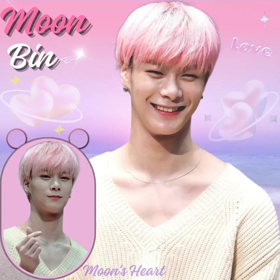 A moment captured by Moonbin (ASTRO)'s fan