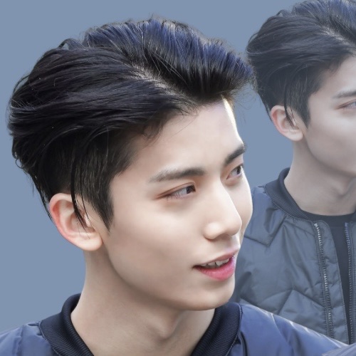 Behind-the-scenes cut of Hwiyoung (SF9)