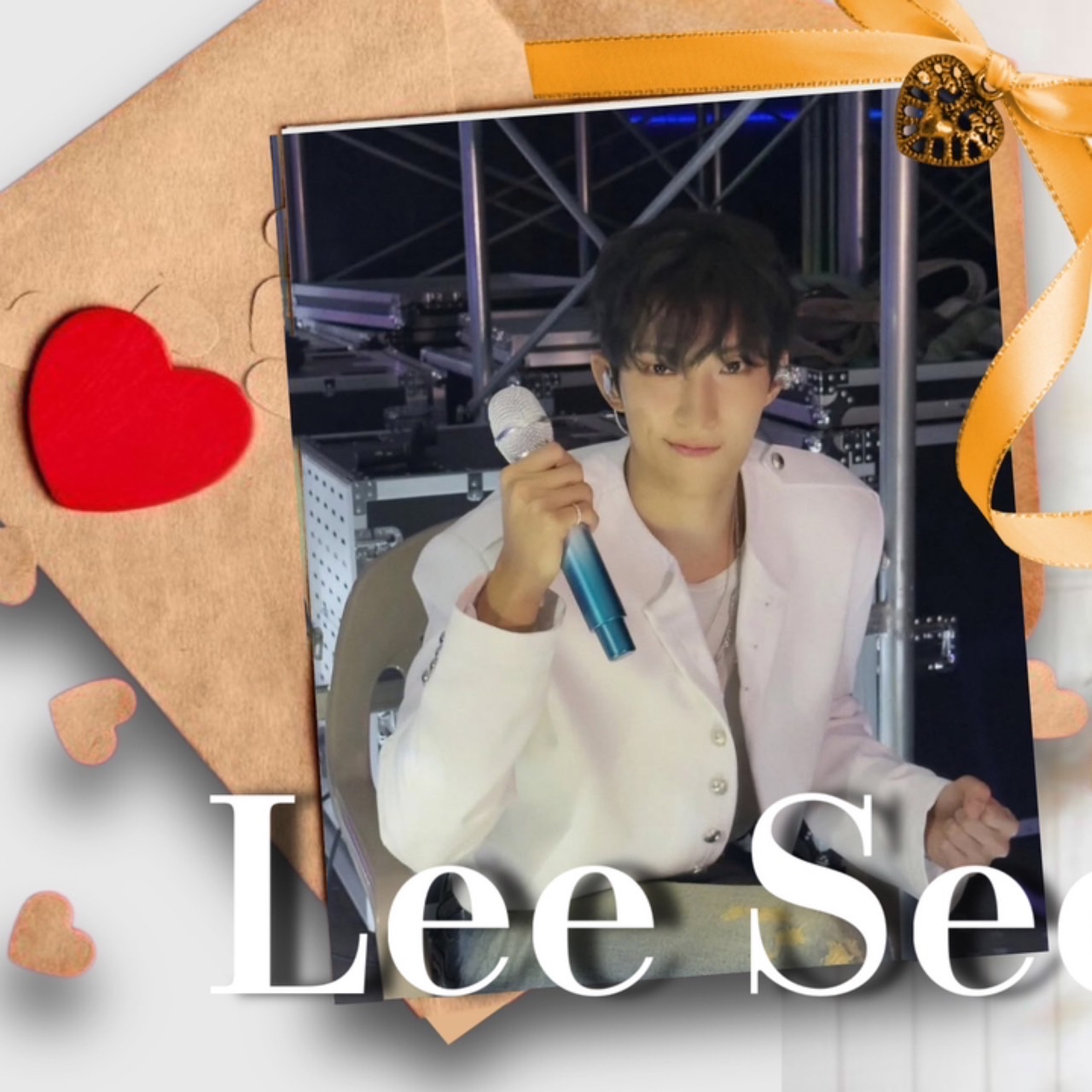 Behind-the-scenes cut of DK (SEVENTEEN)