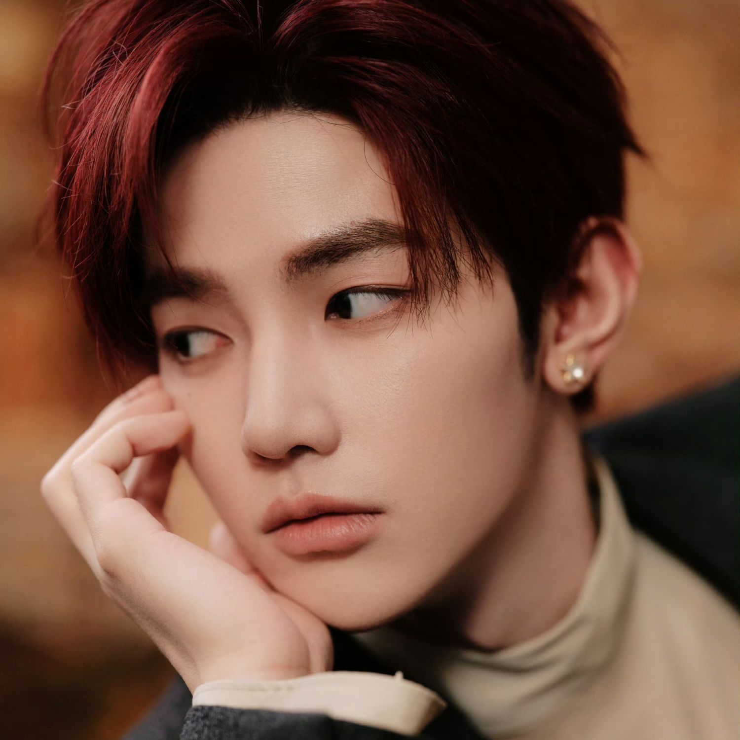 Recent activity shot of Zhang Hao