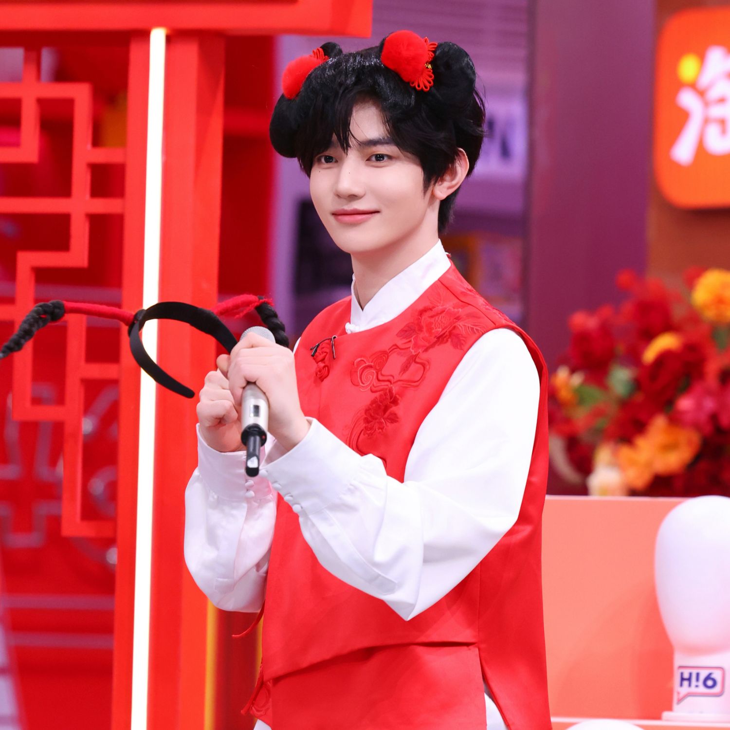 Latest photo of Zhang Hao (ZEROBASEONE)