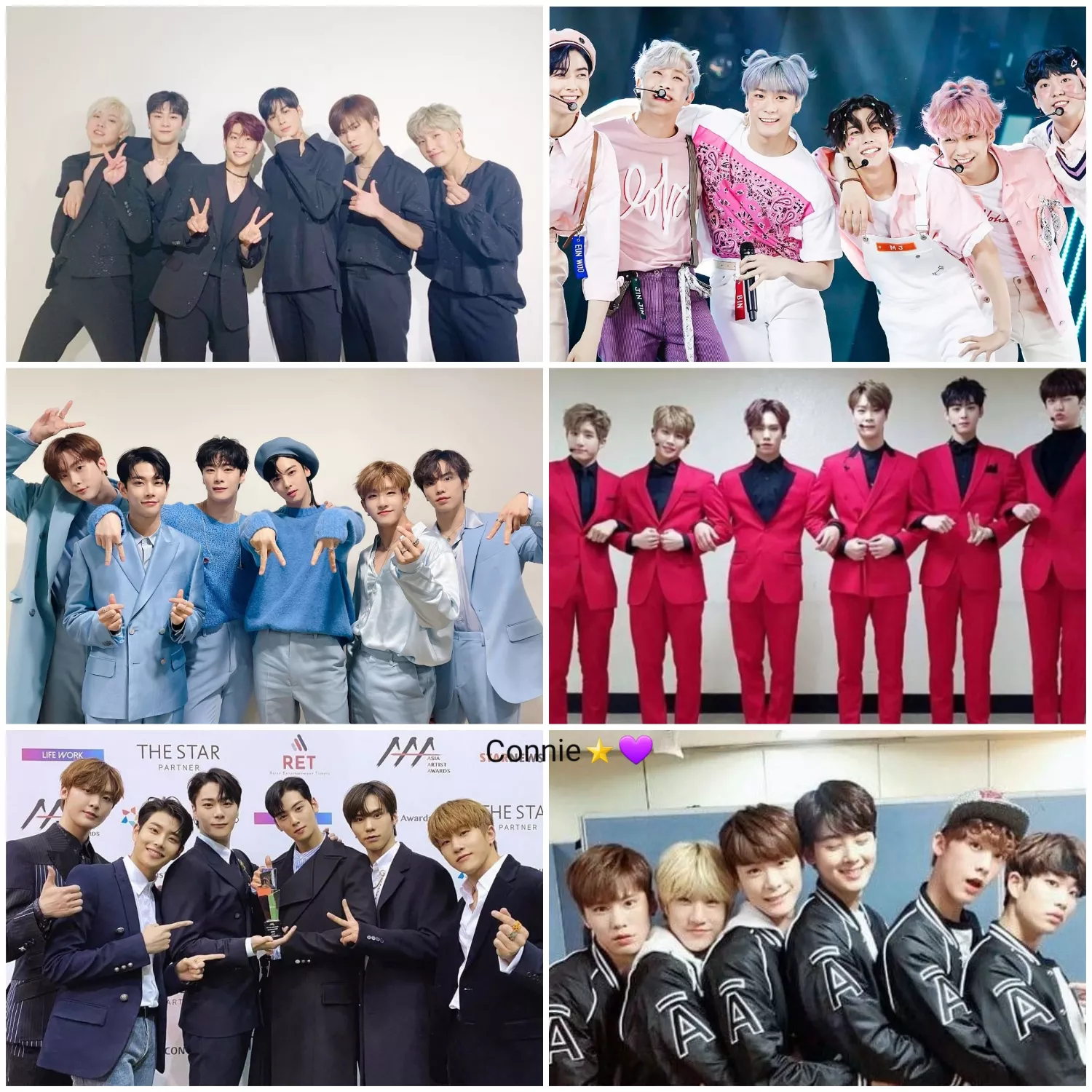 아스트로 최근 활동샷