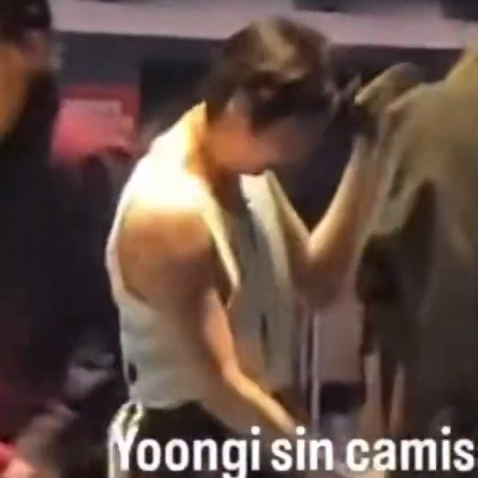 Potret di balik layar SUGA (BTS)