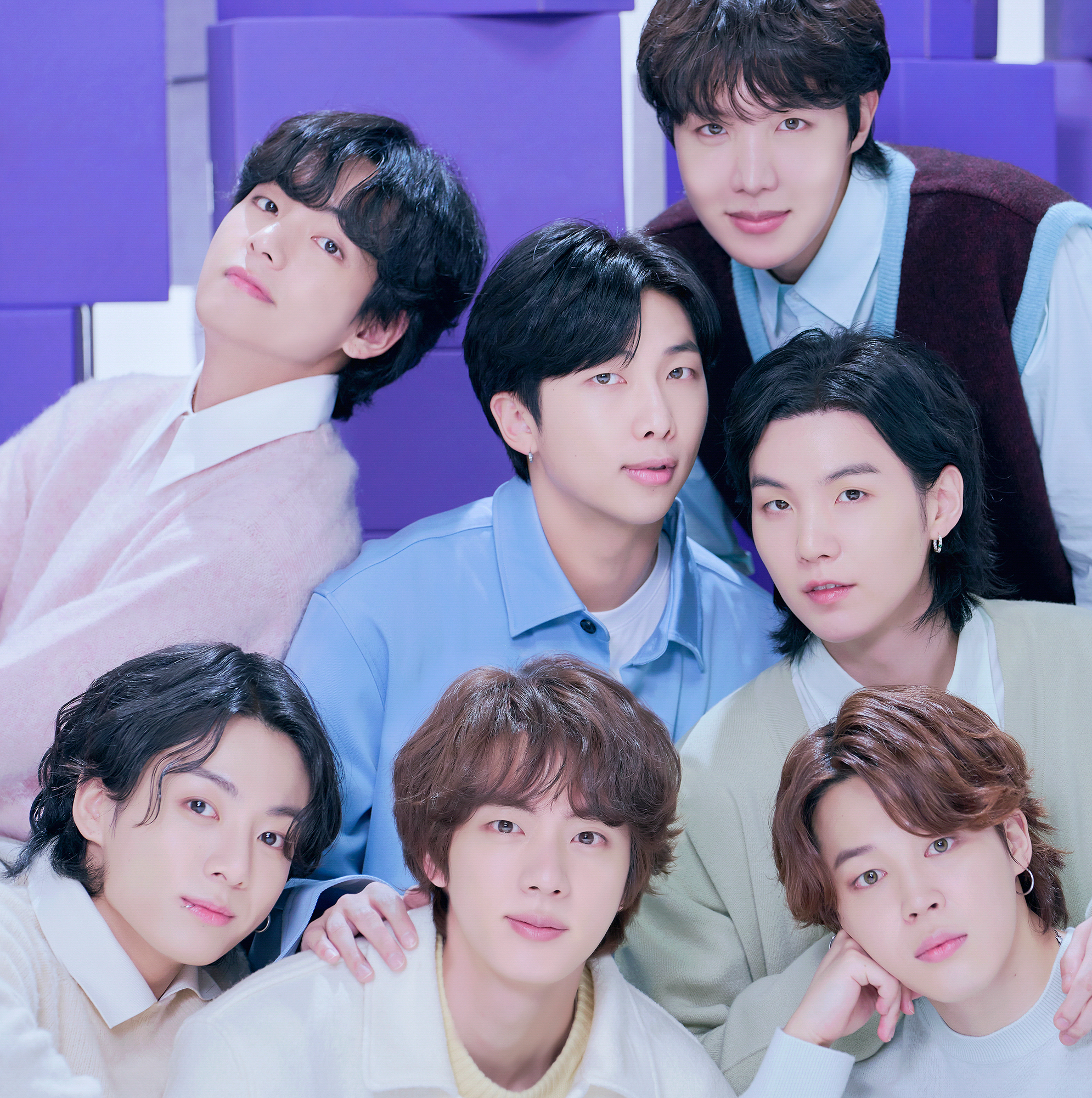 Momen yang diabadikan oleh penggemar BTS