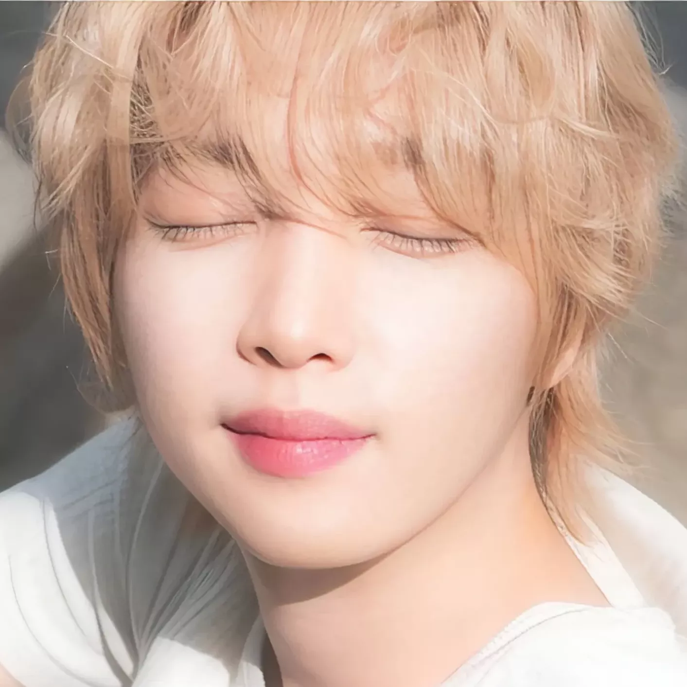 A moment captured by Jeong Sewoon's fan