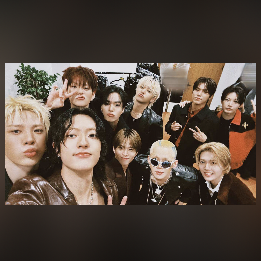 TREASURE의 비하인드 컷