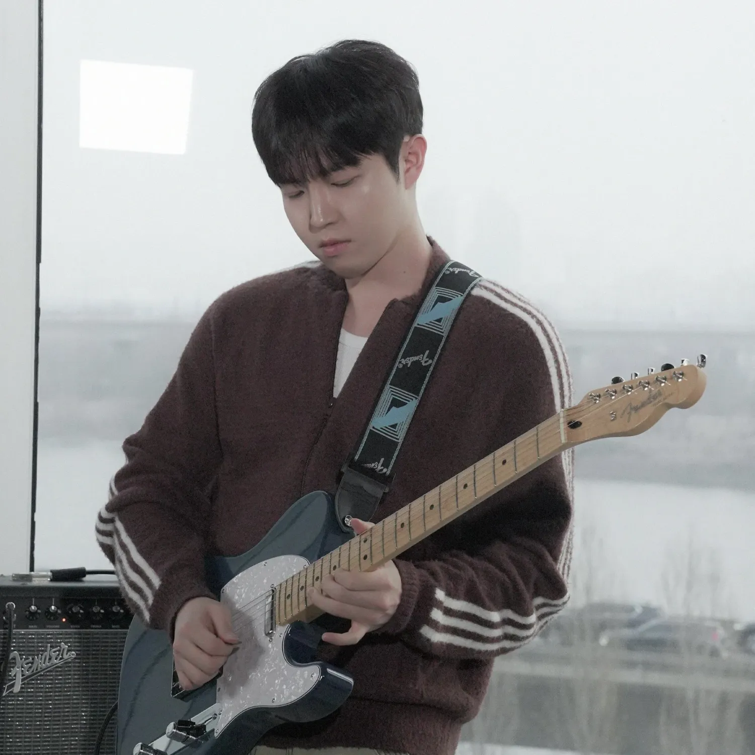 金在奐粉絲拍下的瞬間