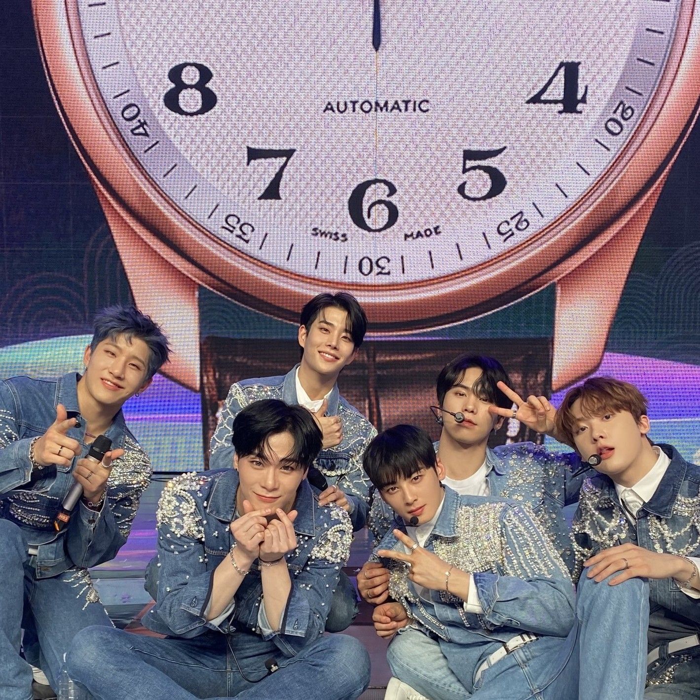 Recent activity shot of Moonbin (ASTRO)