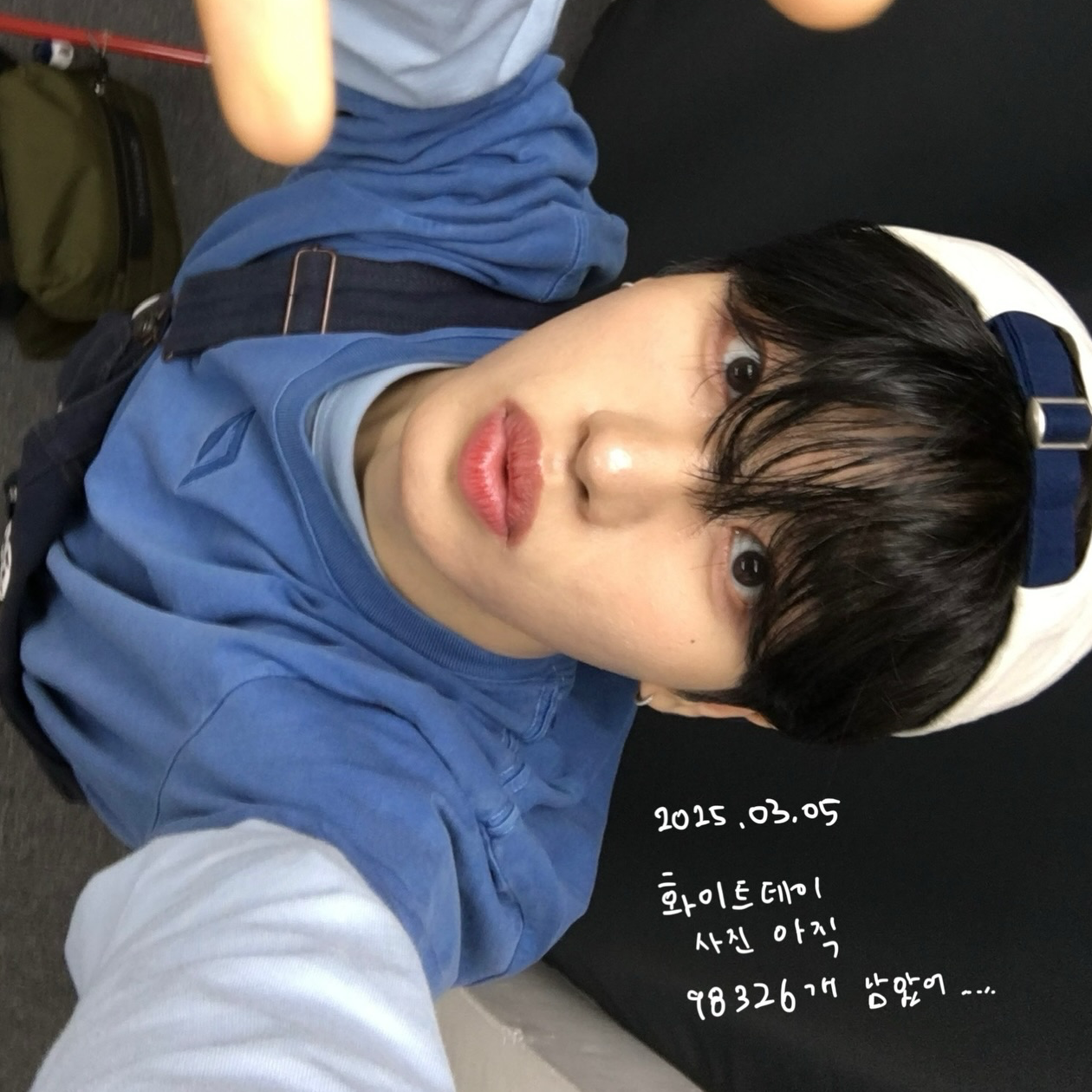 Momen yang diabadikan oleh penggemar Huiwon (n.SSign)