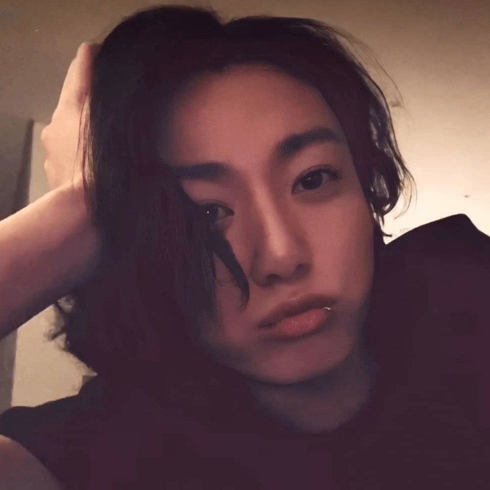 A moment captured by Jungkook (BTS)'s fan