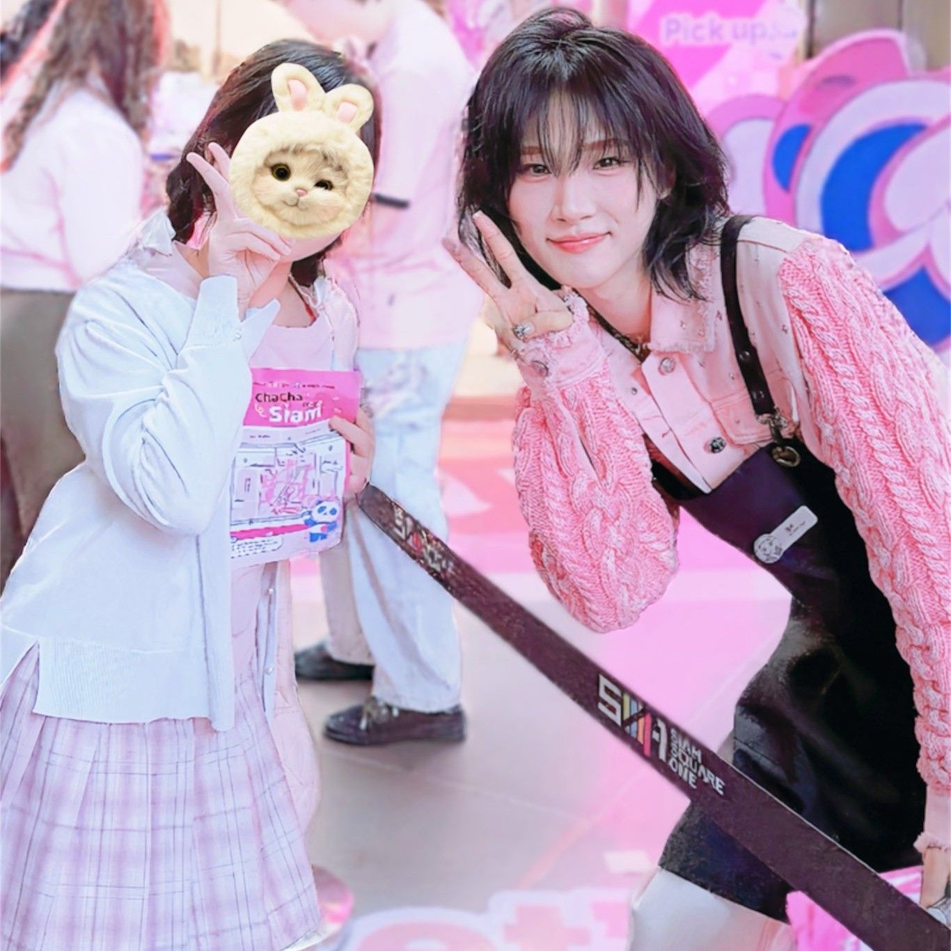 Behind-the-scenes cut of Hu Yetao (NexT1DE)