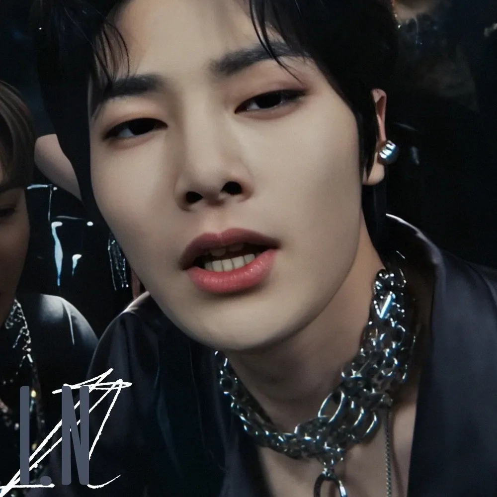 A moment captured by I.N (Stray Kids)'s fan