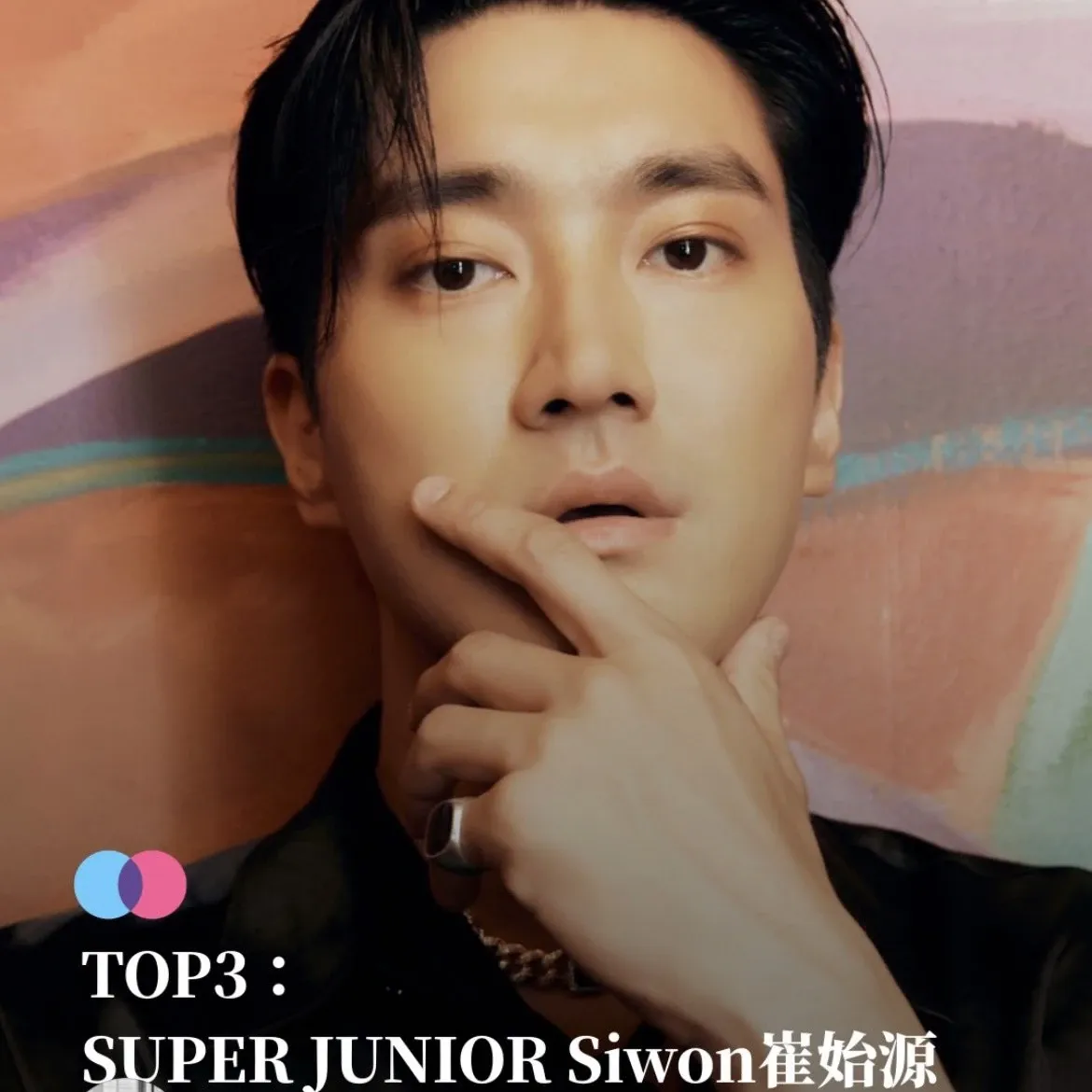 Behind-the-scenes cut of Siwon (Super Junior)