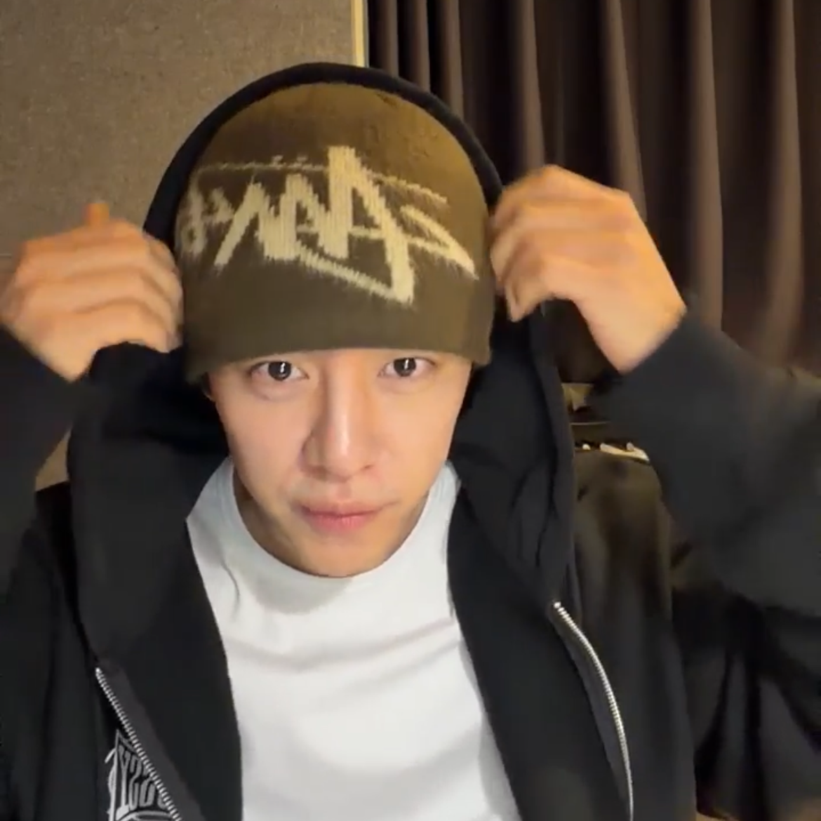 Behind-the-scenes cut of Daehyun (B.A.P)