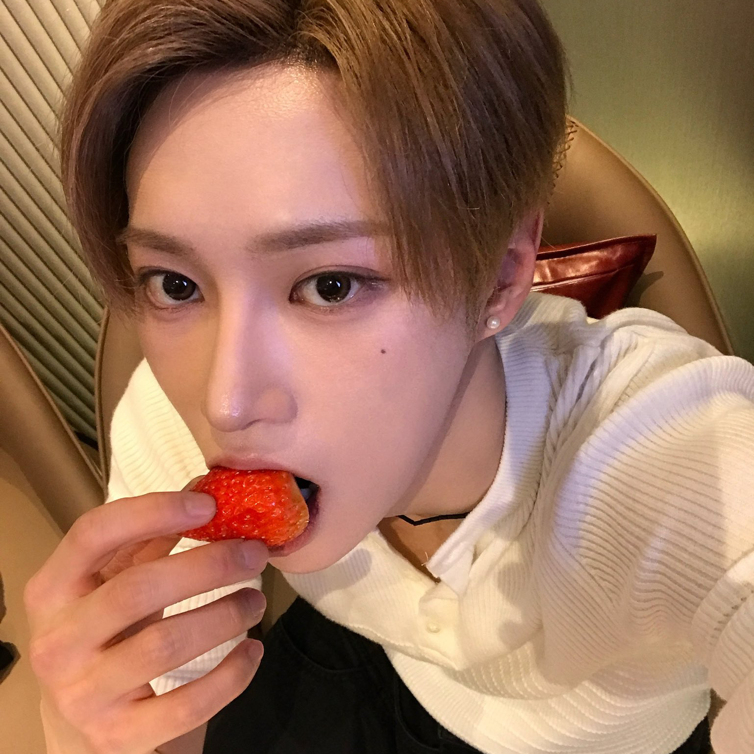 Arno (ALPHA DRIVE ONE)の舞台裏ショット