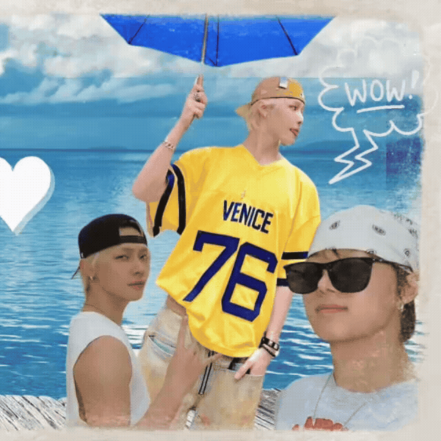 Behind-the-scenes cut of Nicholas (&TEAM)