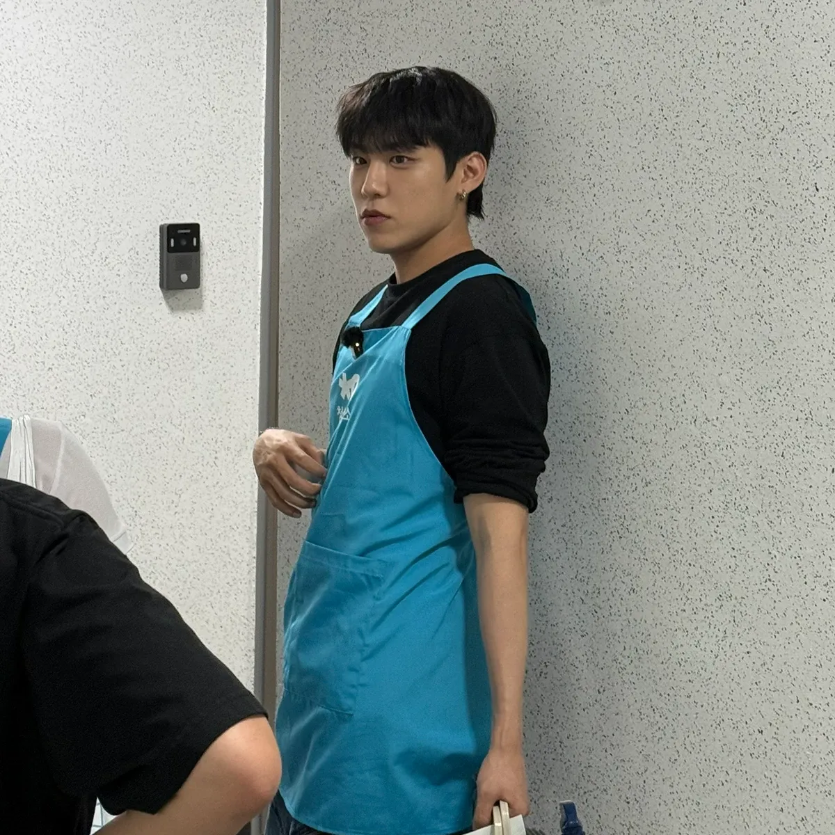 Recent activity shot of Park Woojin (AB6IX)