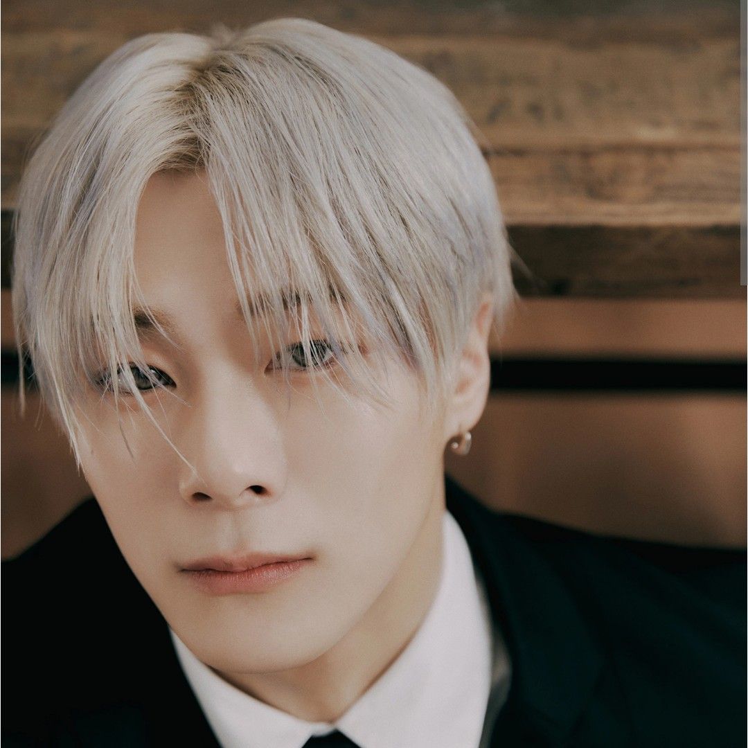 Recent activity shot of Moonbin (ASTRO)