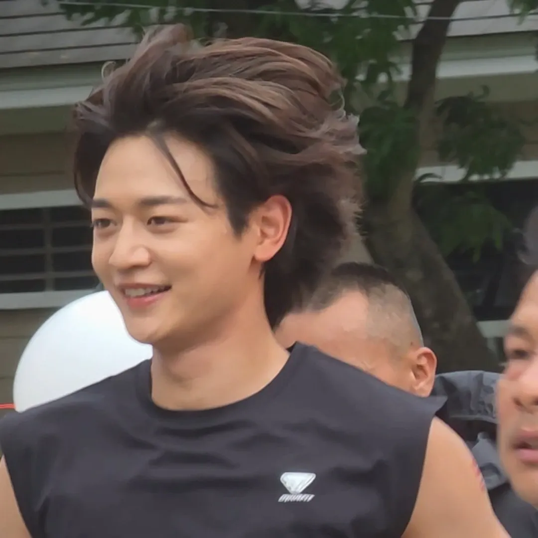 Recent activity shot of Minho (SHINee)